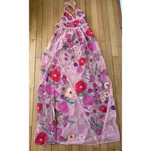 For Love and Lemons Floral embroidered Lingerie